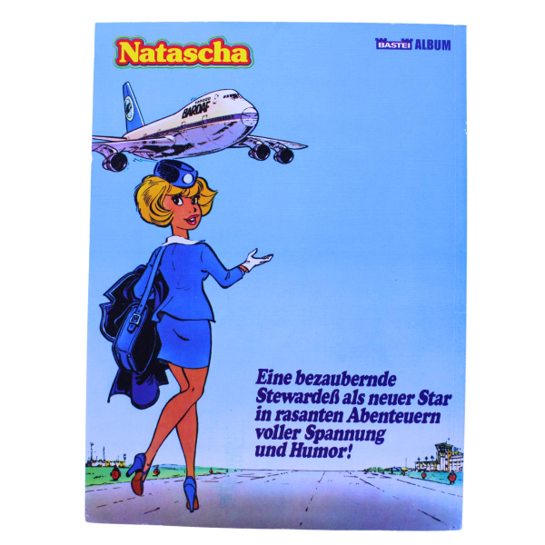 Natascha Comic Album 7 Bastei 1984 Walthery | Hoppla-Stuff